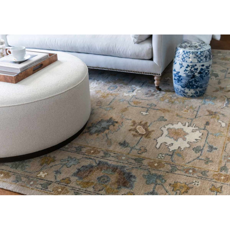 Piper Round Ottoman
