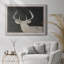 Chevron Brow Tine Deer I - reproduction de photo sur toile-88445052