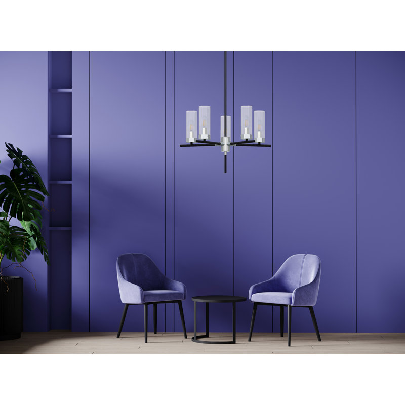 Kasjen 5 - Light Dimmable Linear Chandelier