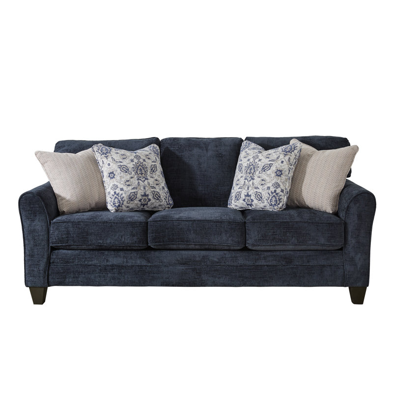 Cedrie Queen Sleep Sofa, Wowza Navy Andover