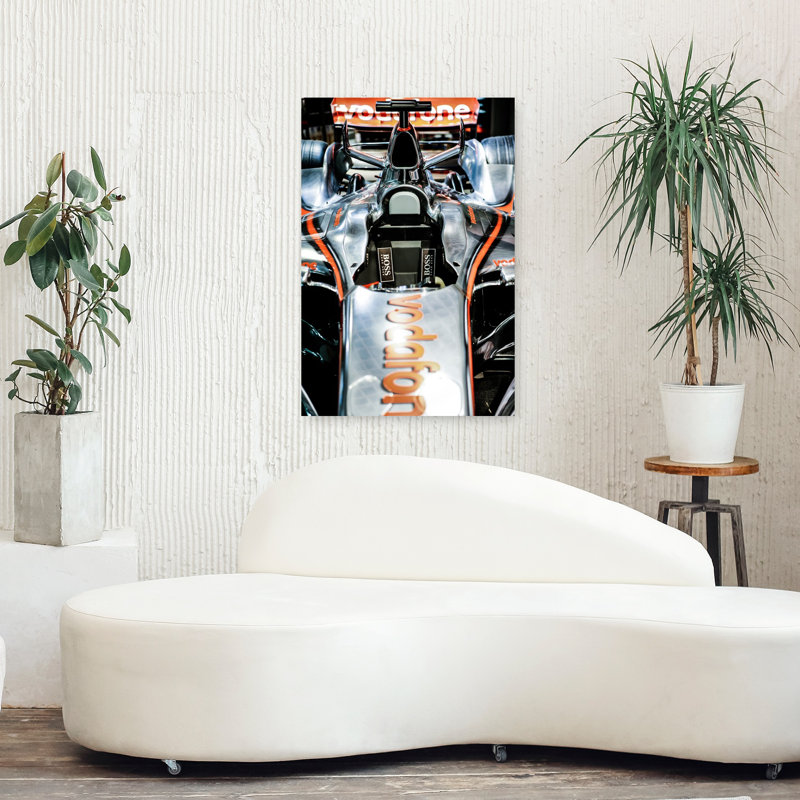 Art contemporain, H 36 po x l 24 po
