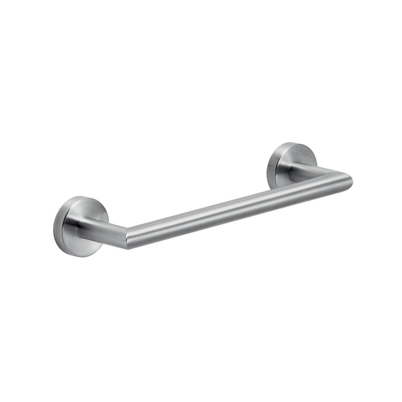 Timmerman 1 Wall Towel Rail, Brushed
