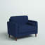 Garren 39.8" Square Arm Tufted Club Chair-19768761