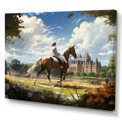 " Country Clubs Equestrian Elegance IV "