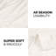Couverture molletonnée en polyester moelleux Alaska-363026689-363026696