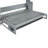 Full Size Bed, Gray Color, Desk Folds Via Hydraulic Means, Suitable For Small Spaces In Homes, 600 - Lb Capacity-993842050