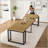 23.62"- 118"Modern Extendable Dining Table-980441320
