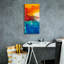  «Marsh Sunrise 1» par Alicia Ludwig, art mural sur toile