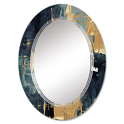 Perikles Oval Mirror