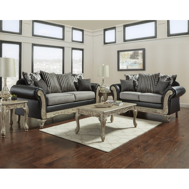 Sleymaun 2 - Piece Living Room Set, Gray