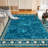 Washable Modern Carpet Chic Bordered Area Rugs for Dining Room-1724307062