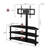 Multi-Function TV Stand Height Adjustable Bracket Swivel 3-Tier