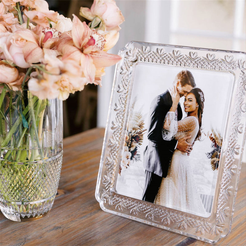 Waterford Bridal Photo Frame 8x10 in