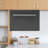 Spice Rack Kitchen Storage Rack With Pull-Down Cover