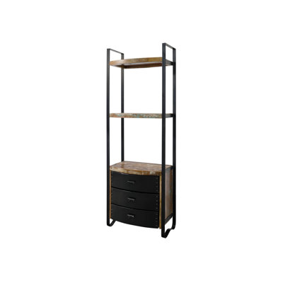 200 cm H x 70 cm W Steel Standard Bookcase