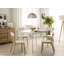 Clarkedale 43cm H Ladder Back Side Chair