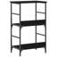 Holweg 50cm W Steel Standard Bookcase-186133433-186133428