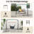Orten Metal Porch Swing Stand