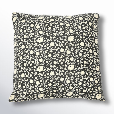 Emmett Floral Cotton Throw Pillow