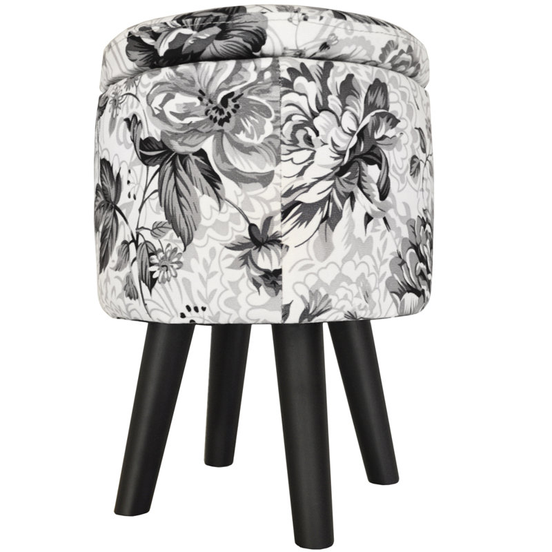Tunbridge Wells Wood Accent Stool