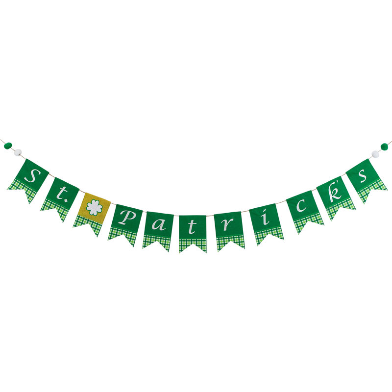 Bannières / signes de la Saint-Patrick