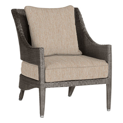 Athena Patio Lounge Chair with Cushions