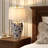 Fabric Modern Table Lamps for Bedroom