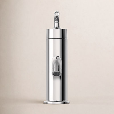 Purist Single-Hole Bathroom Faucet with Drain