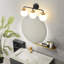 Luminaire de salle de bain à intensité variable avec abat-jour en verre soufflé à la main Karlei-362423861-367042661-362368878