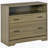 File Cabinet with Shelf and 2 Drawers