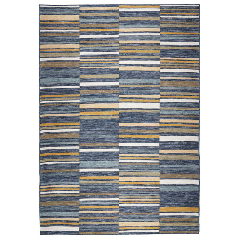 Bentzel Indoor/Outdoor Area Rug, Rectangle 6'7" x 9'4"