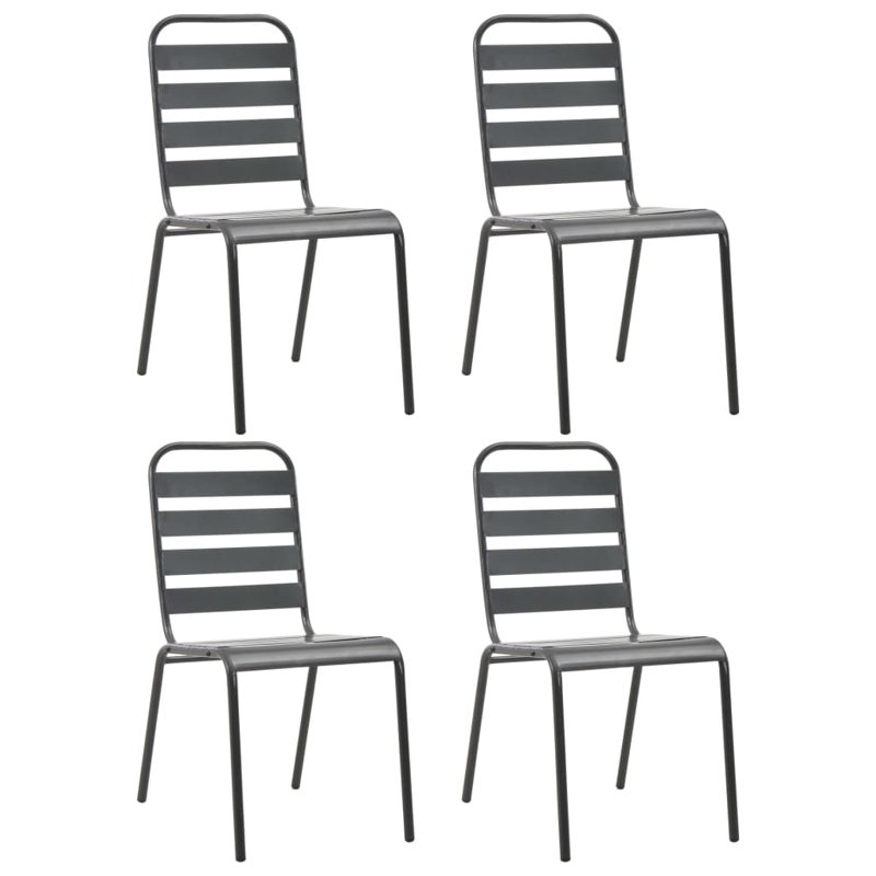 Coeburn Square Long Bistro Set, 31.5" L x 31.5" W x 28.3" H, 4
