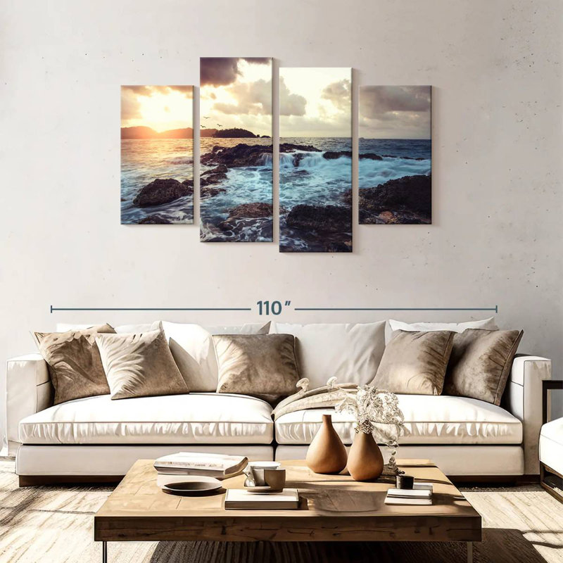 Golden Beach Sunset