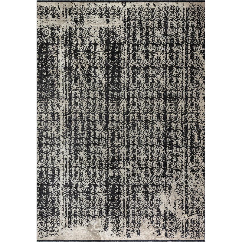 Contemporary Abstract Fade, Rectangle 6'7" x 9'10"