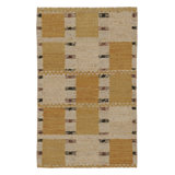 Scandinavian One-of-a-Kind 4'0X6'3 Area Rug