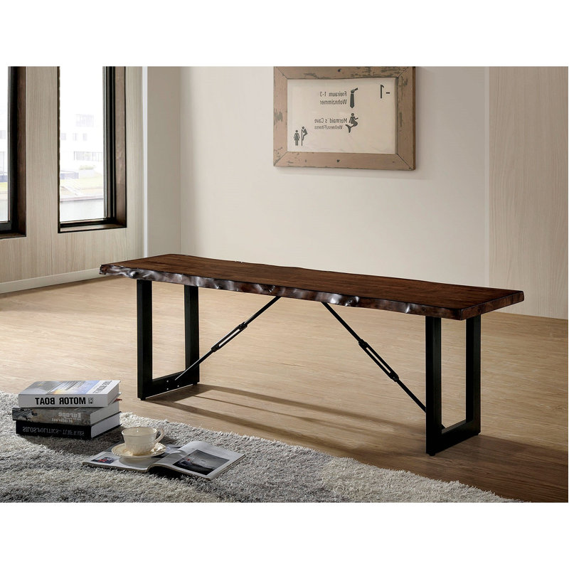 Banc en métal 1Pc