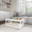 Four Leg Coffee Table with Storage