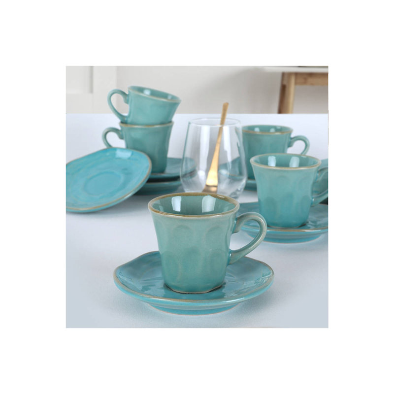 Tasse à espresso et soucoupe Lapwai