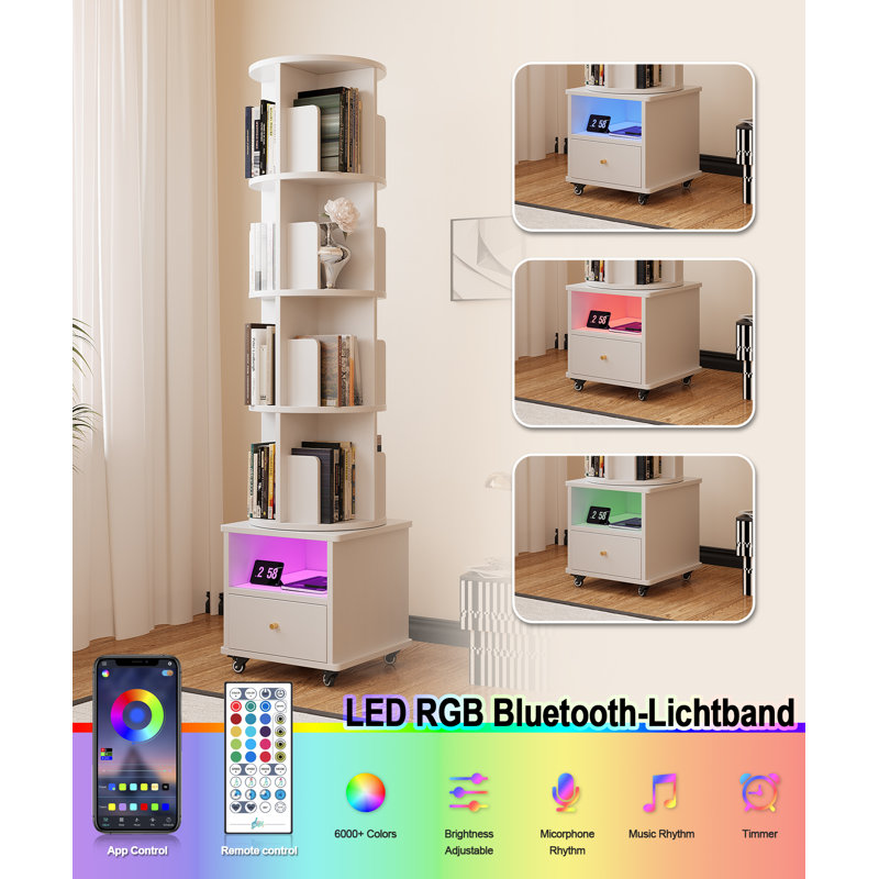 160cm H x 40cm W Bookcase