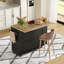 Wood Kitchen Cart-1557695662