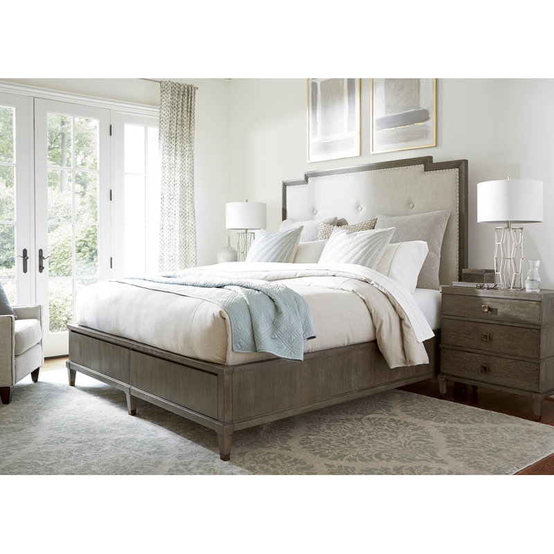 Playlist 3 - Drawer Nightstand, Gray