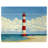 Lillard Polyester No Pattern Rectangle Placemat