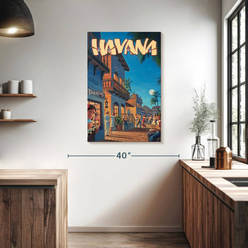 Sireci Havana II, H 39 po x l 26 po
