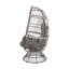 FAUTEUIL PIVOTANT RESEDA-1480385948