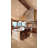 Marzana Almond 18 in. x 18 in. Honed Travertine Floor and Wall Tile