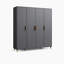 Shinjo 3 Hinged Door Wardrobe available in two colours INCL. Delivery and Assembly-104828021-102374595