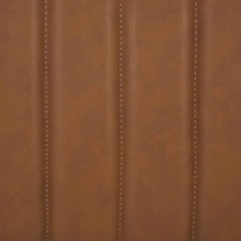 Elline Wood Counter Stool, Brown