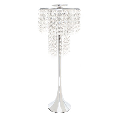 Plateau de table pour présentoir en cristal lustre Ledet