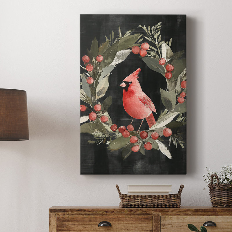 Christmas Holiday Art XXXII - Gallery Cavas, H 18 po x l 12 po