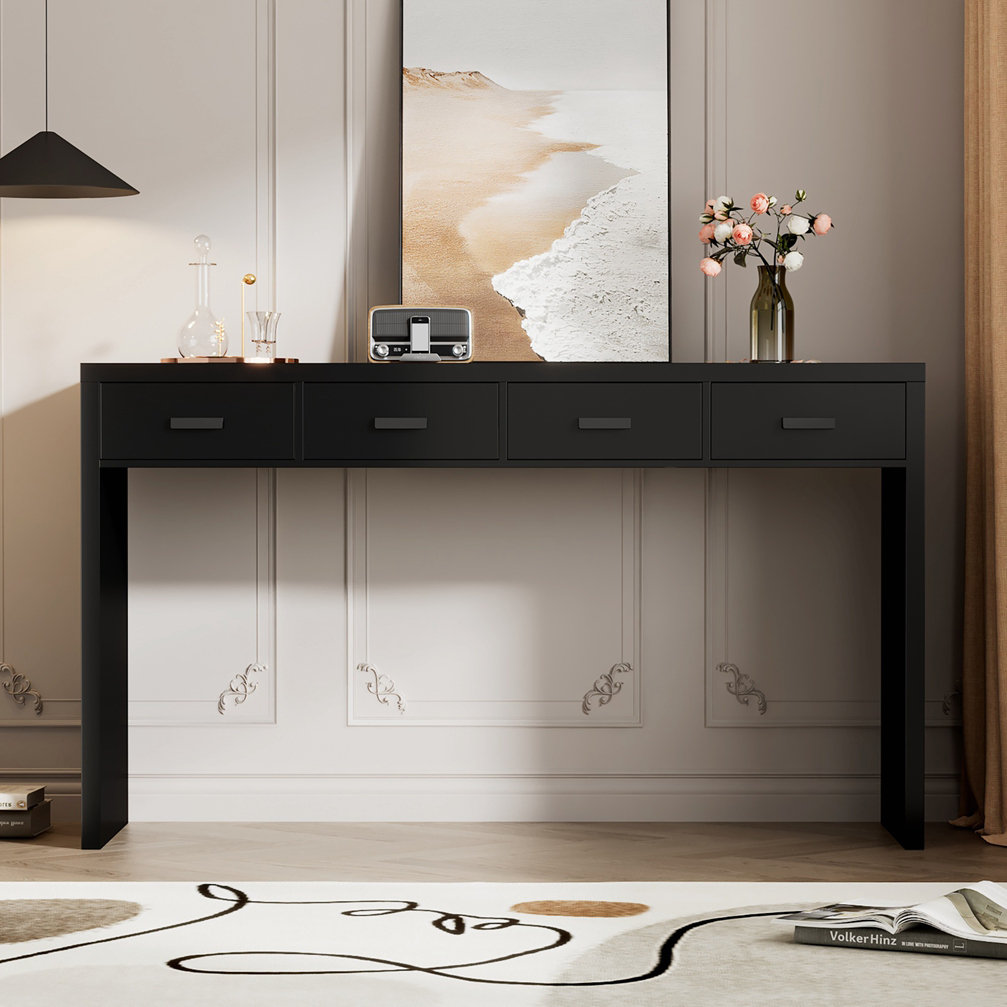 Latitude Run® Modern Minimalist Console Table Wayfair Canada